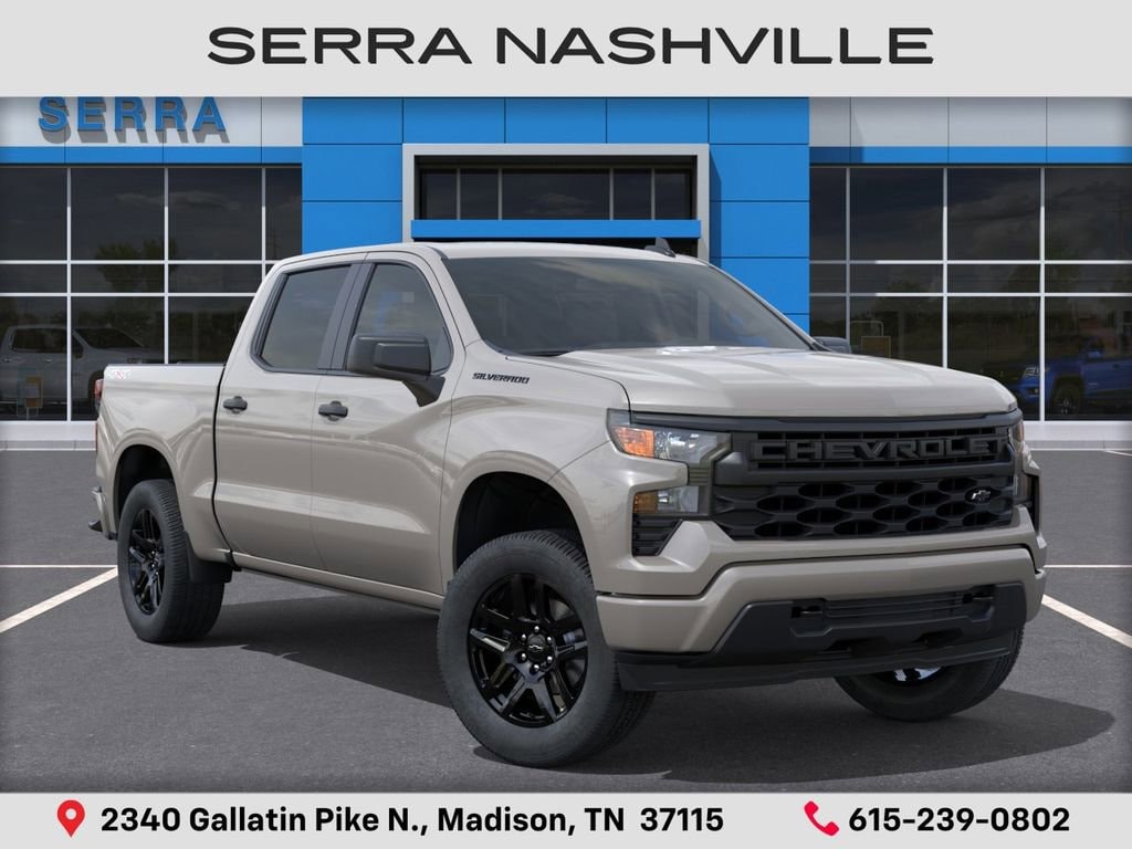 2026 Chevrolet Silverado 1500 Custom - Photo 7