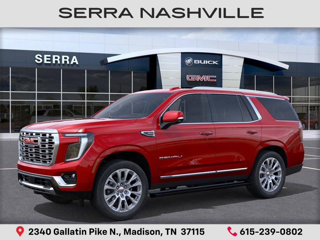 2025 Gmc Yukon Denali photo 3