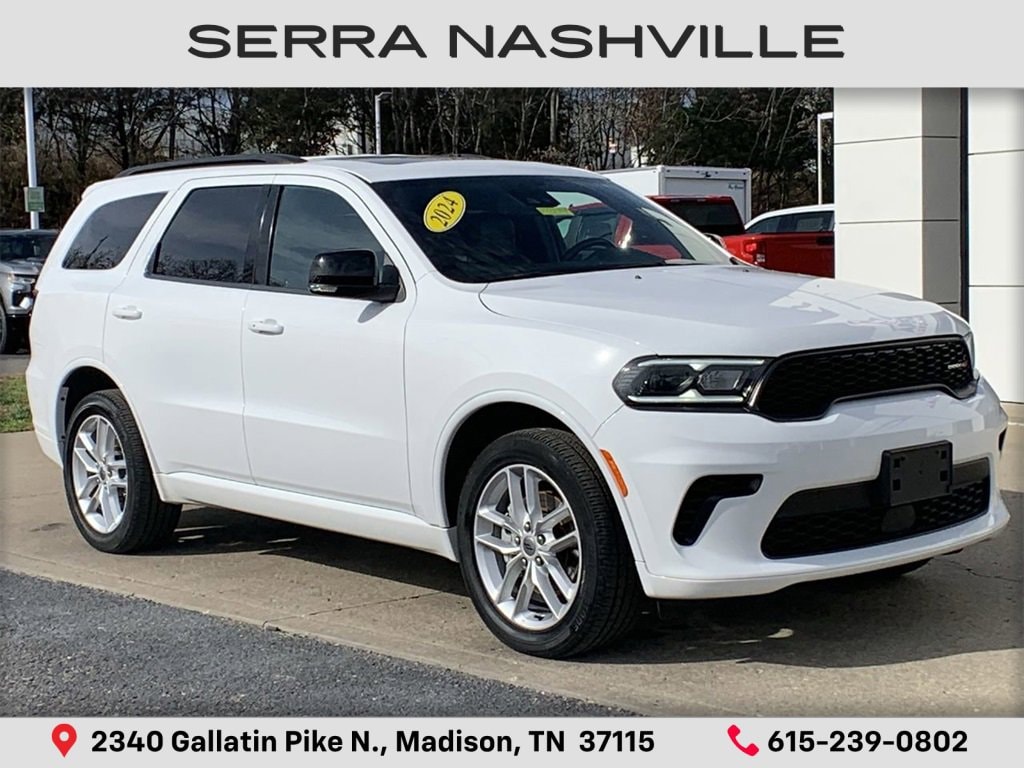 Used 2024 Dodge Durango GT Plus SUV