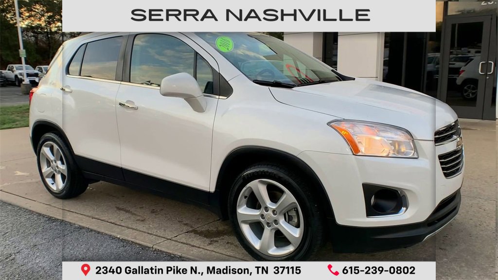 2016 Chevrolet Trax LTZ photo 2