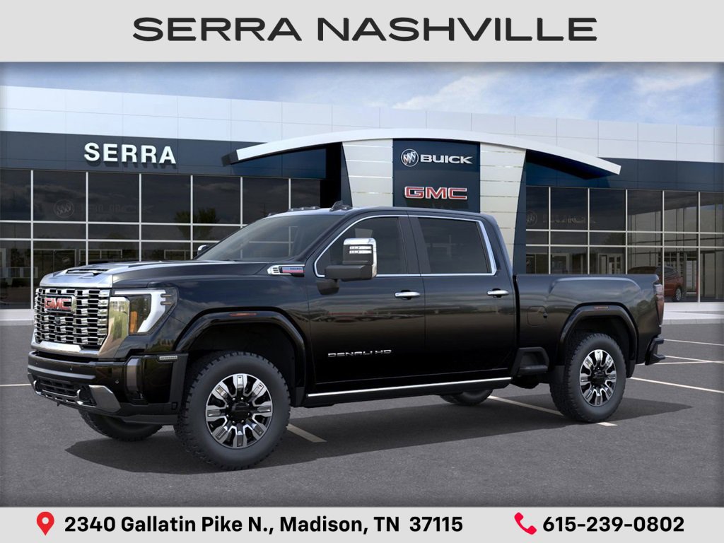2025 Gmc Sierra 2500 HD Denali photo 3