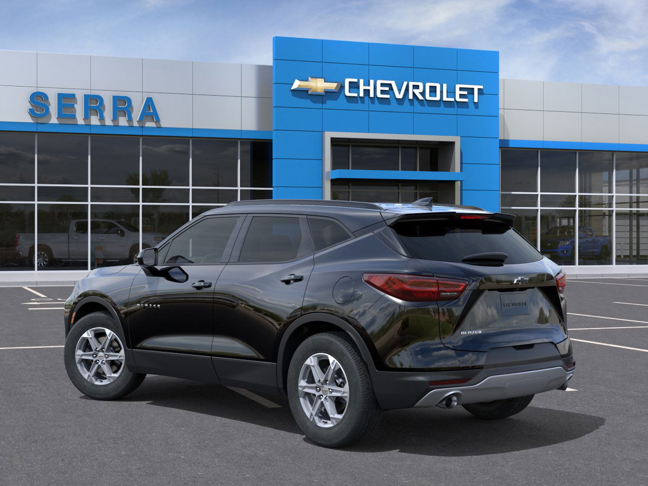 2025 Chevrolet Blazer 2LT photo 2
