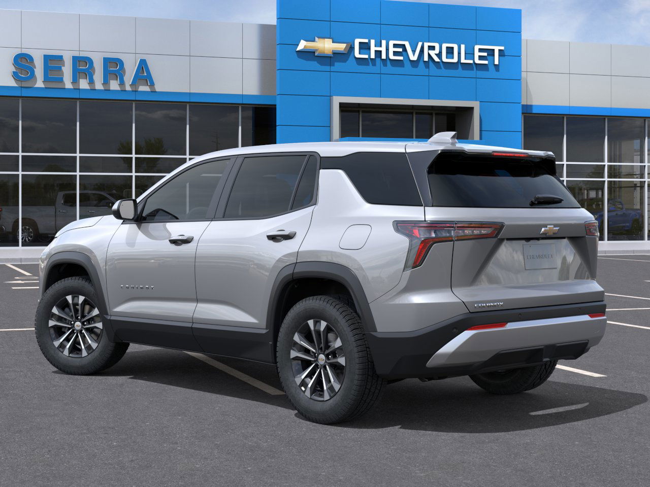 2026 Chevrolet Equinox LT photo 3