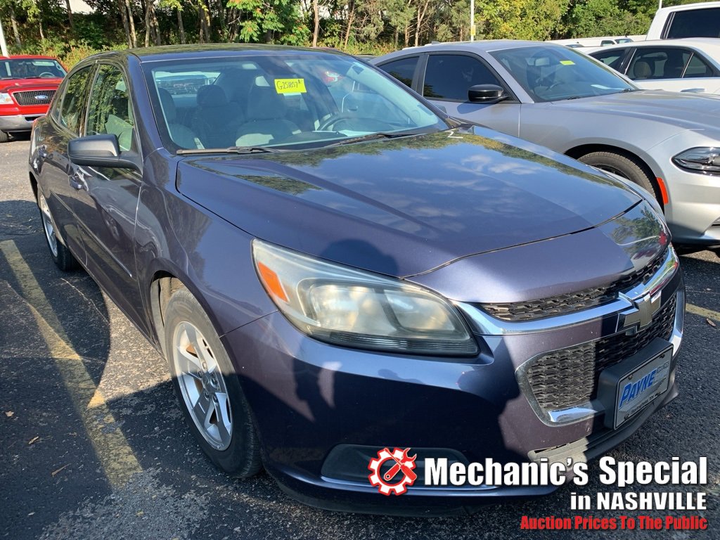 2015 Chevrolet Malibu LS