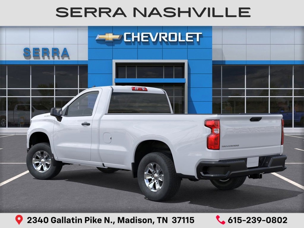 New 2026 Chevrolet Silverado 1500 WT Truck Regular Cab