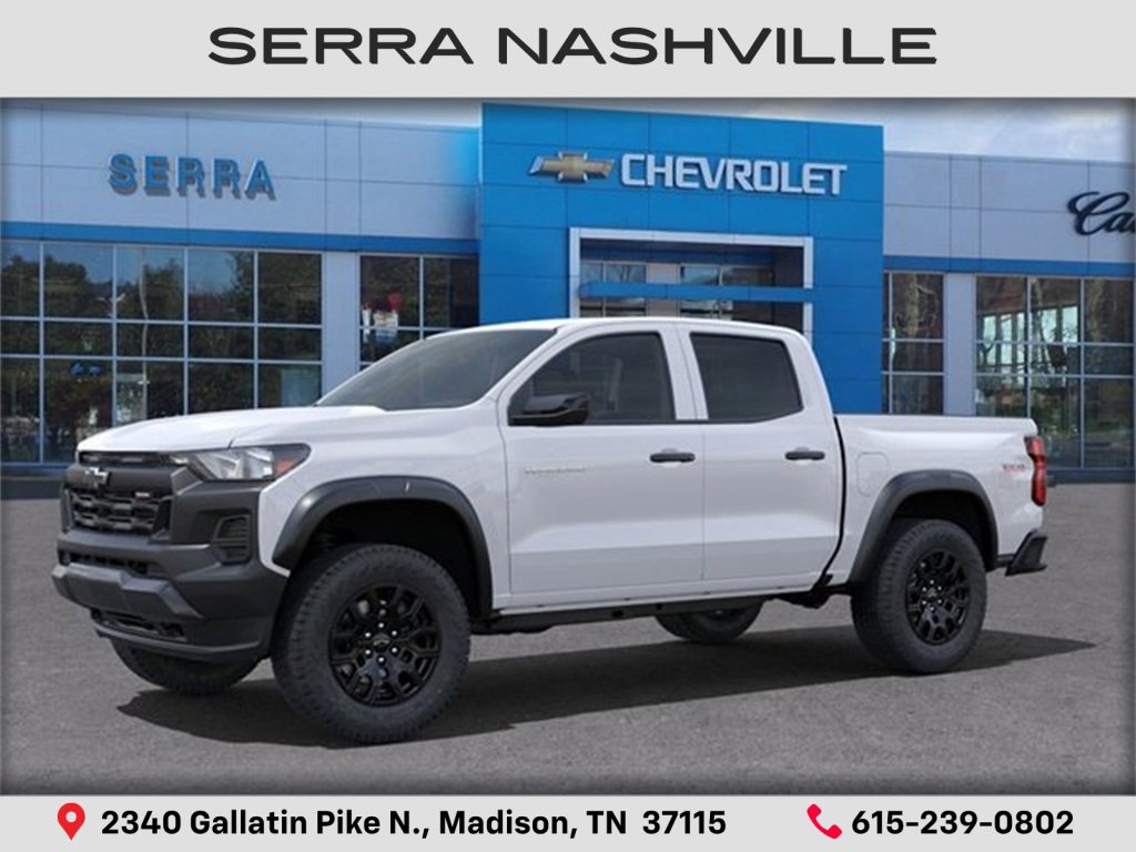 2026 Chevrolet Colorado Trail Boss photo 3