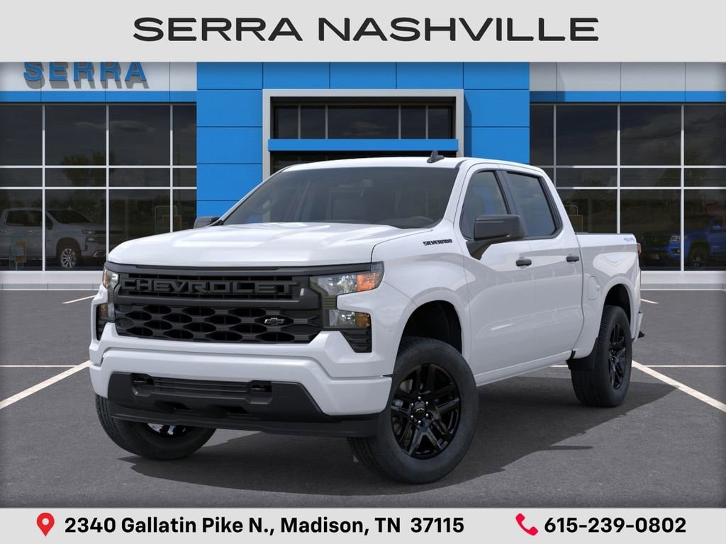 2026 Chevrolet Silverado 1500 Custom - Photo 6
