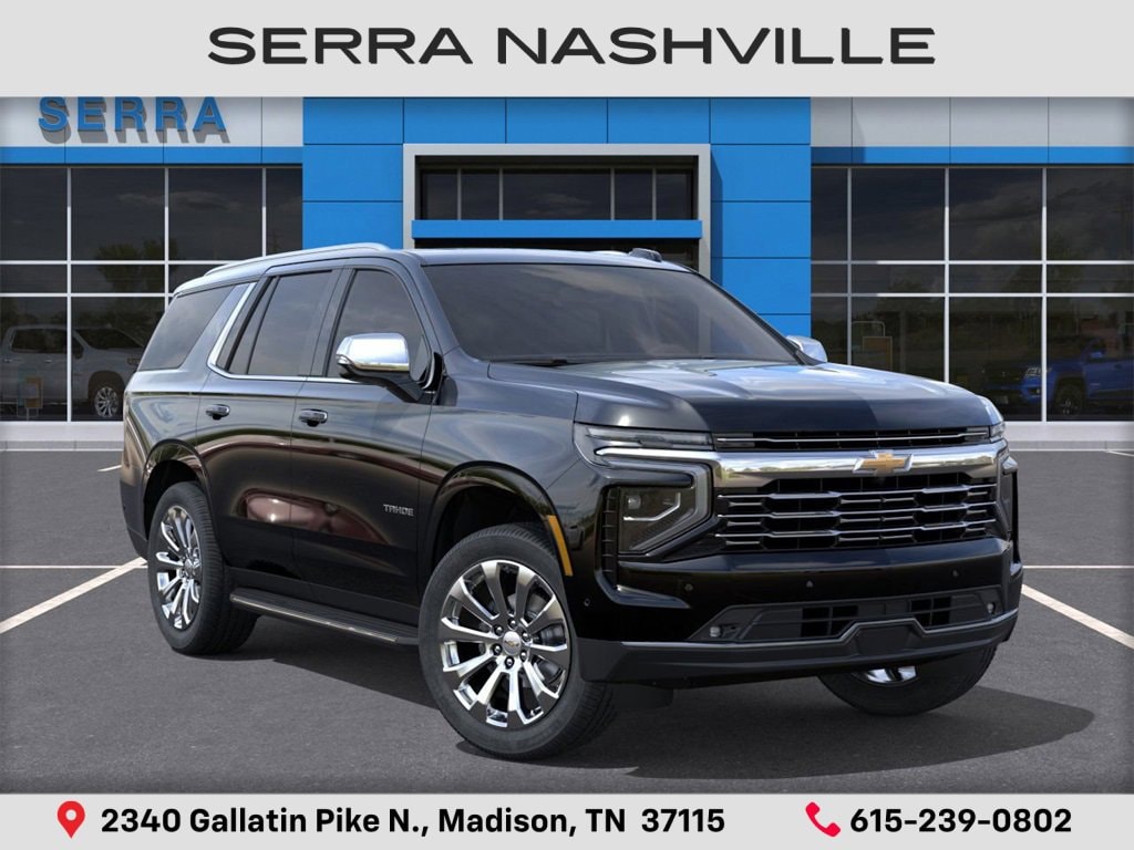 2026 Chevrolet Tahoe Premier's photo