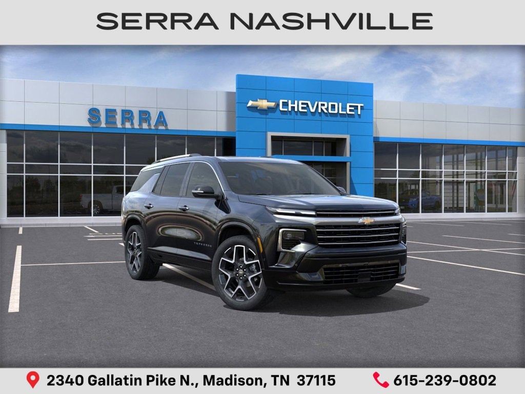 New 2026 Chevrolet Traverse High Country SUV