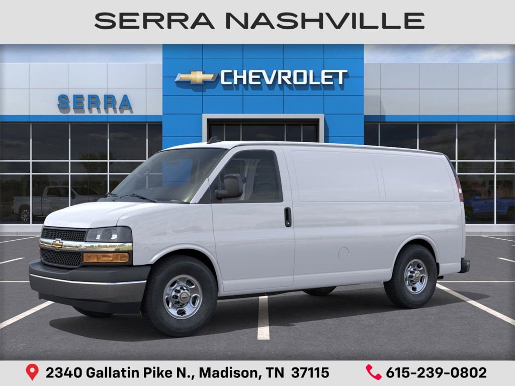 New 2026 Chevrolet Express Cargo WT Van