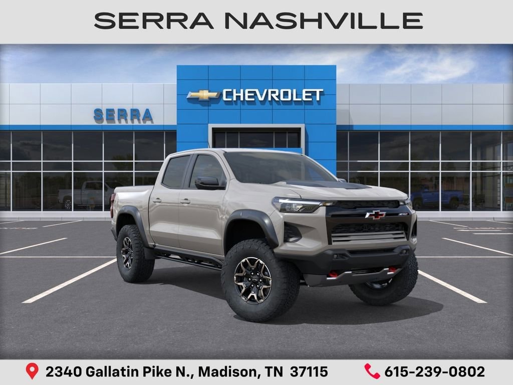 2026 Chevrolet Colorado ZR2 - Photo 1
