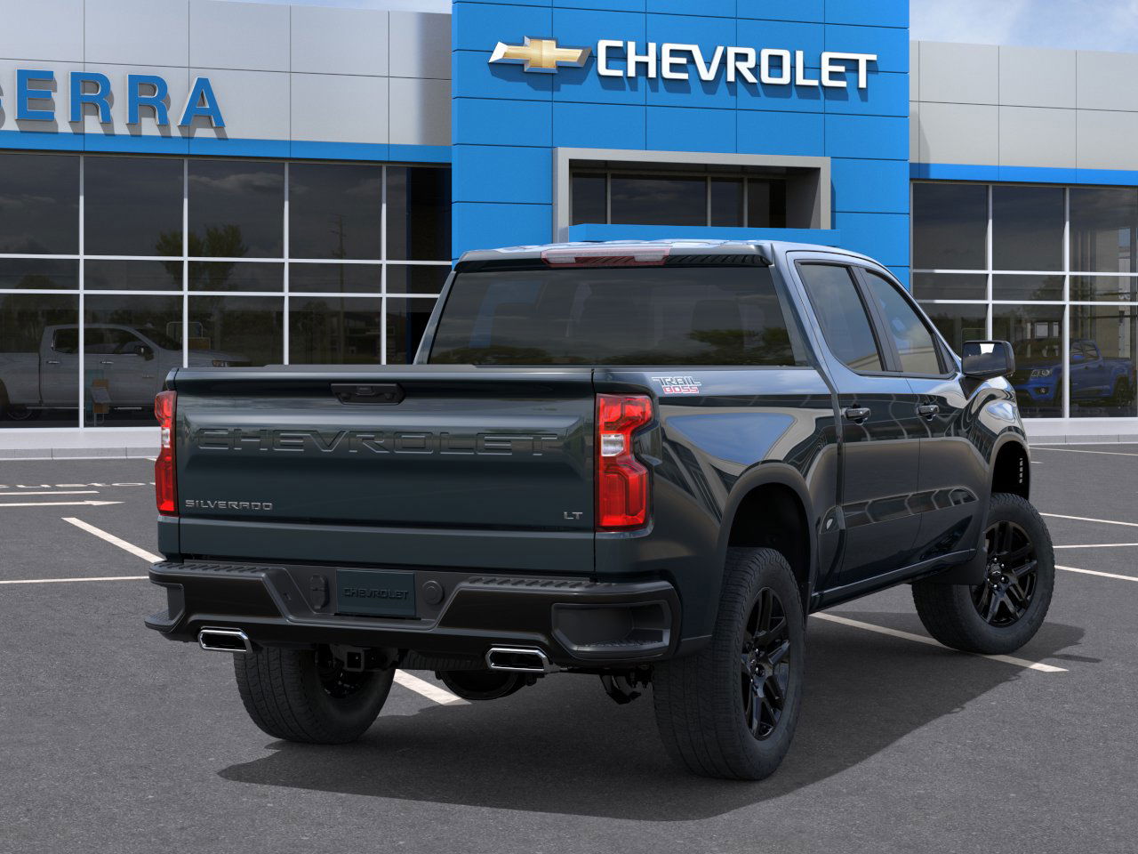 2026 Chevrolet Silverado 1500 LT Trail Boss photo 3