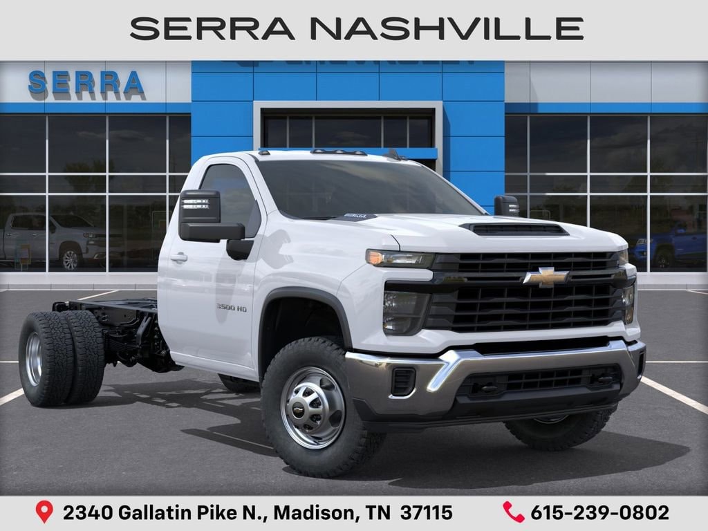 2025 Chevrolet Silverado 3500 HD Work Truck - Photo 7