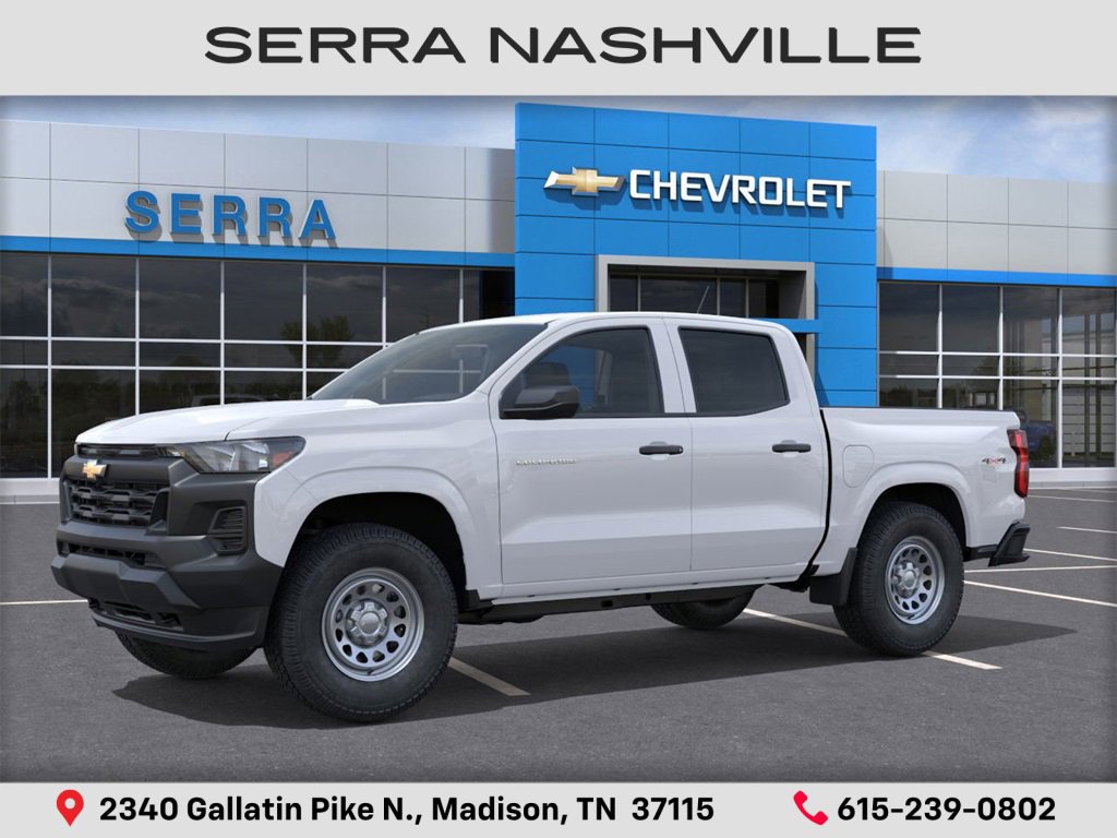 2026 Chevrolet Colorado Work Truck photo 3