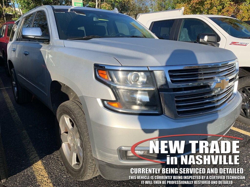 Used 2016 Chevrolet Tahoe LTZ SUV