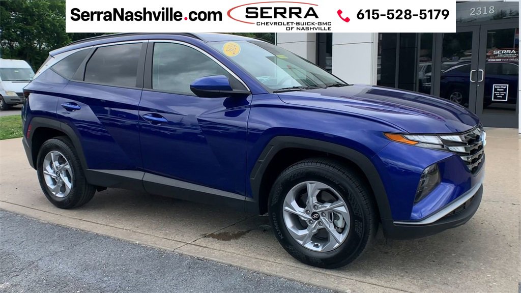 Used 2024 Hyundai Tucson SEL with VIN 5NMJBCDE3RH302823 for sale in Madison, TN