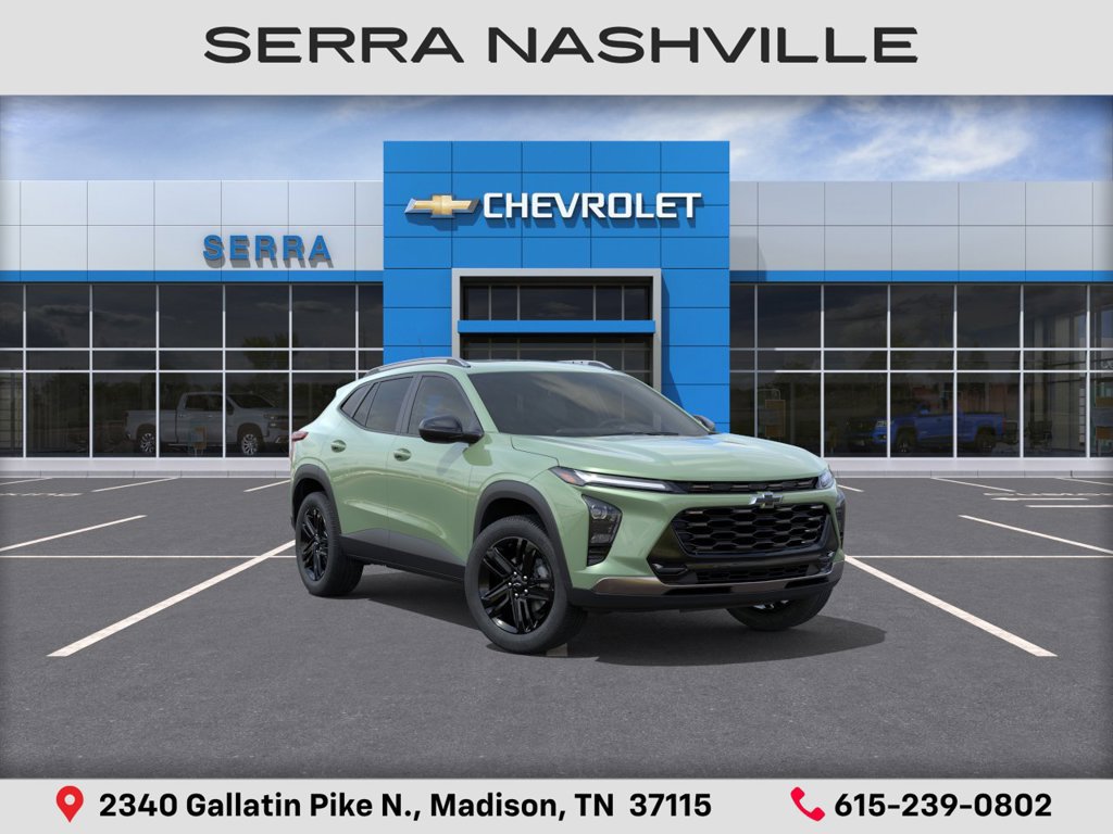 New 2026 Chevrolet Trax Activ SUV