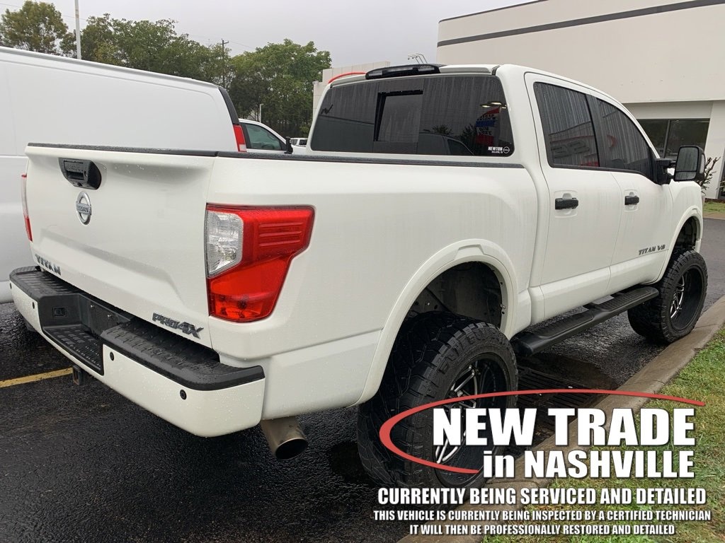 Used 2019 Nissan Titan PRO-4X Truck Crew Cab
