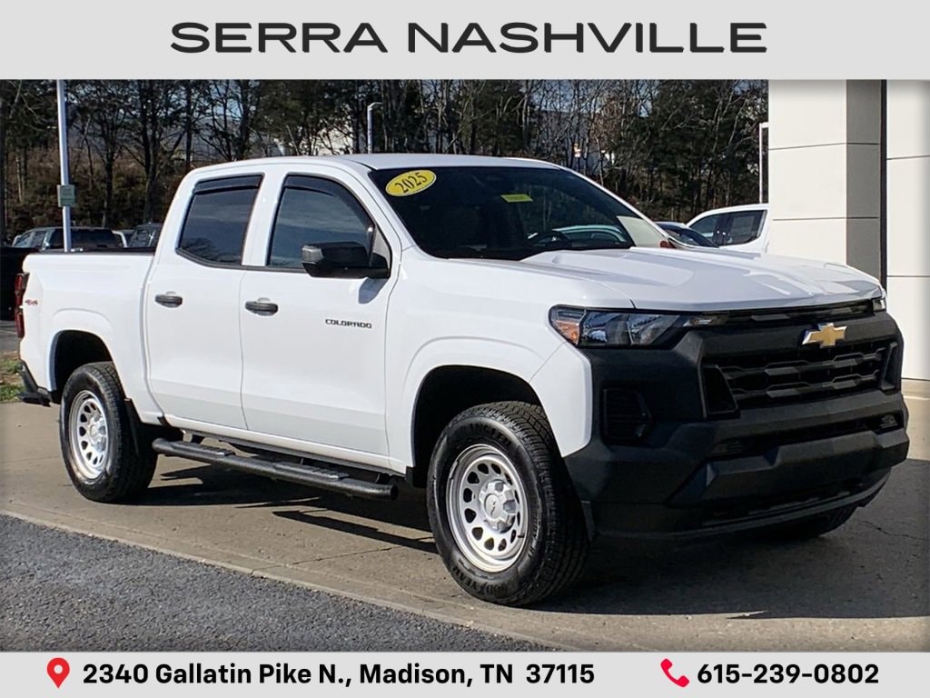 2025 Chevrolet Colorado Truck Crew Cab 