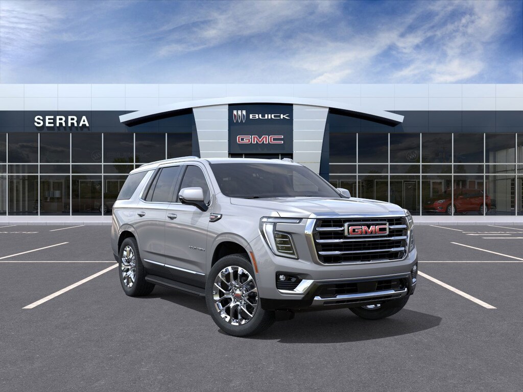 New 2026 GMC Yukon Elevation SUV