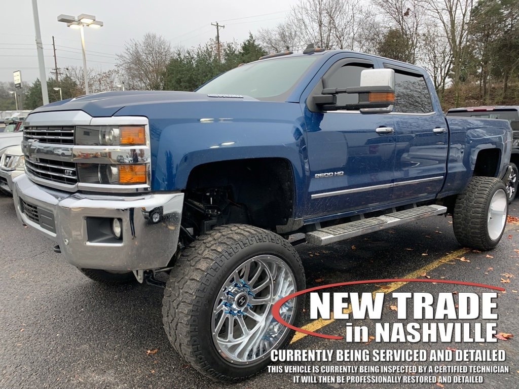Used 2018 Chevrolet Silverado 2500 HD LTZ Truck Crew Cab