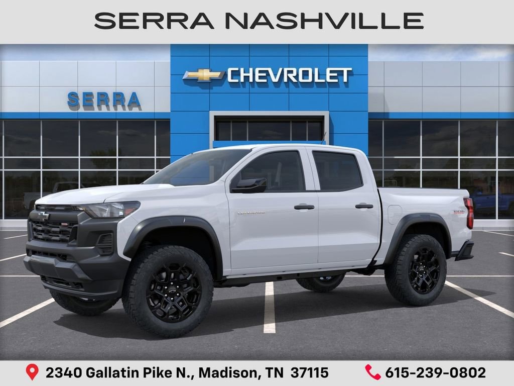 2026 Chevrolet Colorado Trail Boss - Photo 2