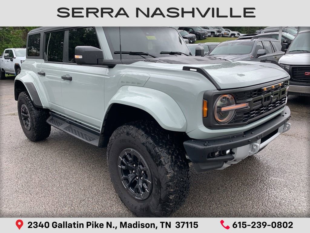 2024 Ford Bronco Raptor 4x4's photo