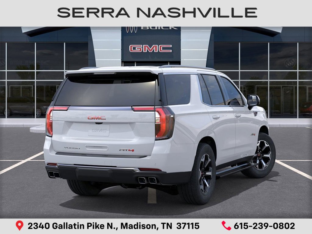 2026 Gmc Yukon AT4 Ultimate photo 4