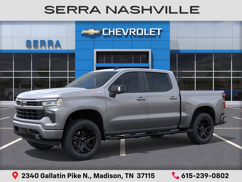 2026 Chevrolet Silverado 1500 RST photo 2