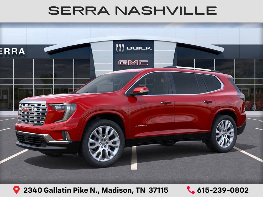 New 2026 GMC Acadia Denali SUV