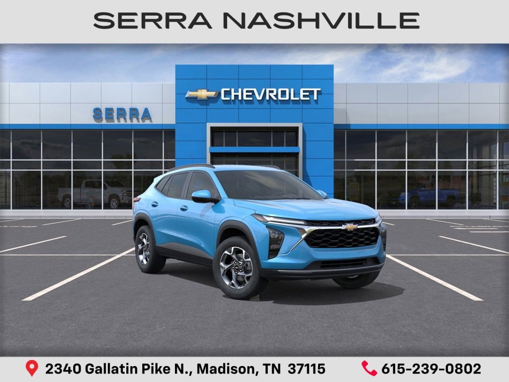 2026 Chevrolet Trax LT's photo