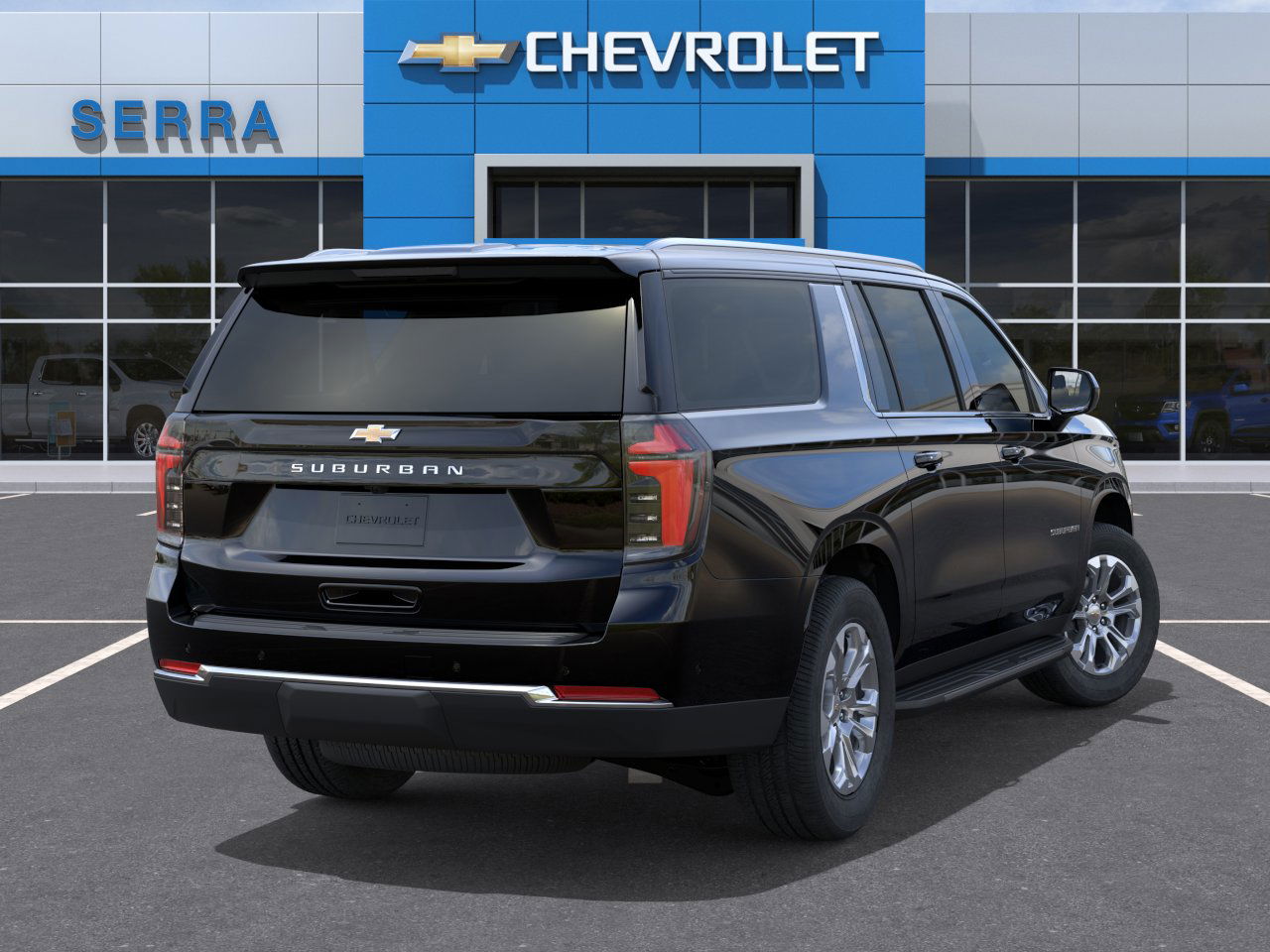 2026 Chevrolet Suburban LS photo 4