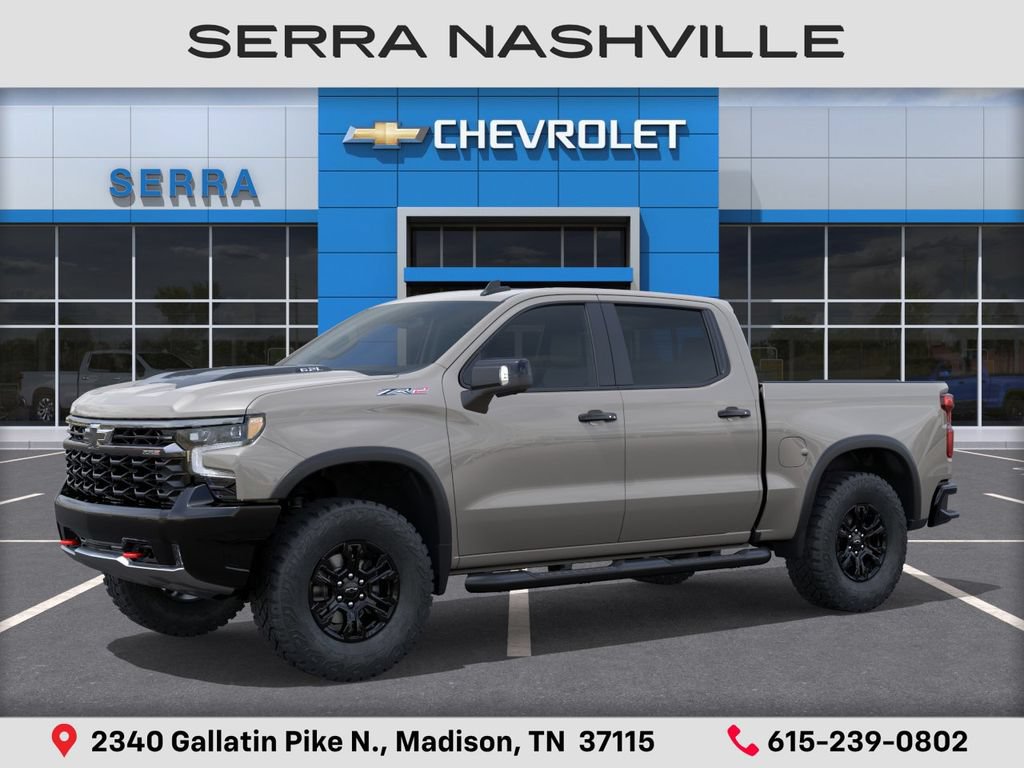New 2026 Chevrolet Silverado 1500 ZR2 Truck Crew Cab