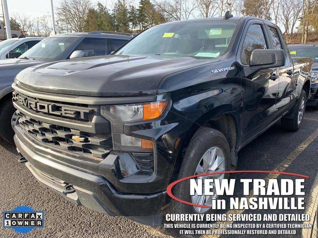 Used 2022 Chevrolet Silverado 1500 Custom Truck Double Cab