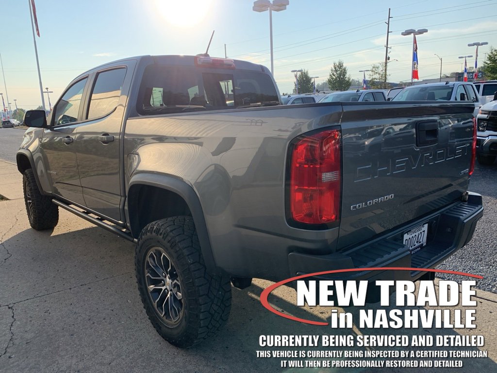 2022 Chevrolet Colorado ZR2 photo 3