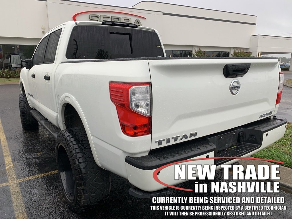 Used 2019 Nissan Titan PRO-4X Truck Crew Cab