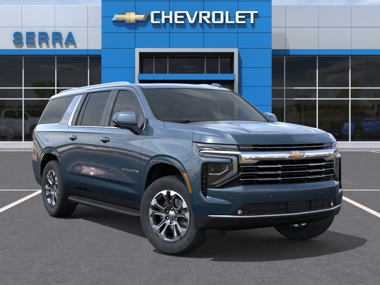 2027 Chevrolet Suburban LT - Photo 31
