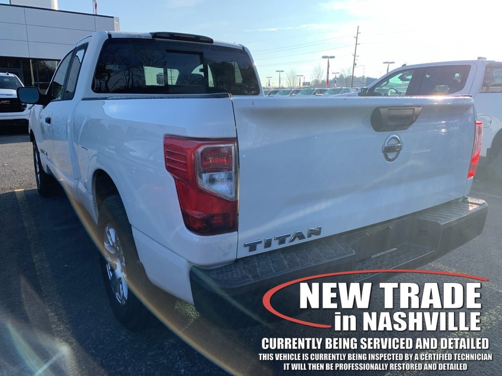 Used 2018 Nissan Titan S Truck King Cab