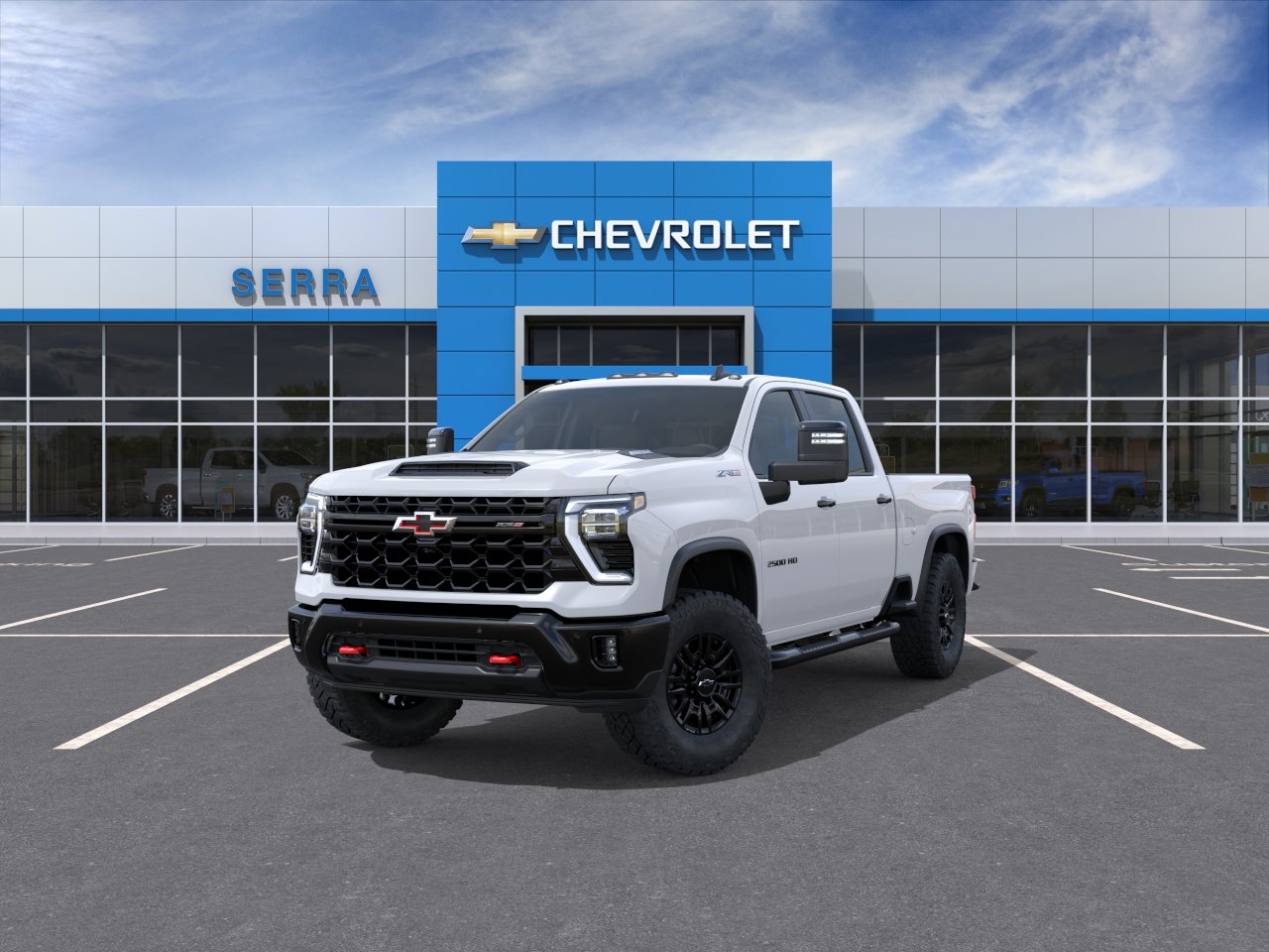 2026 Chevrolet Silverado 2500 HD ZR2 - Photo 32