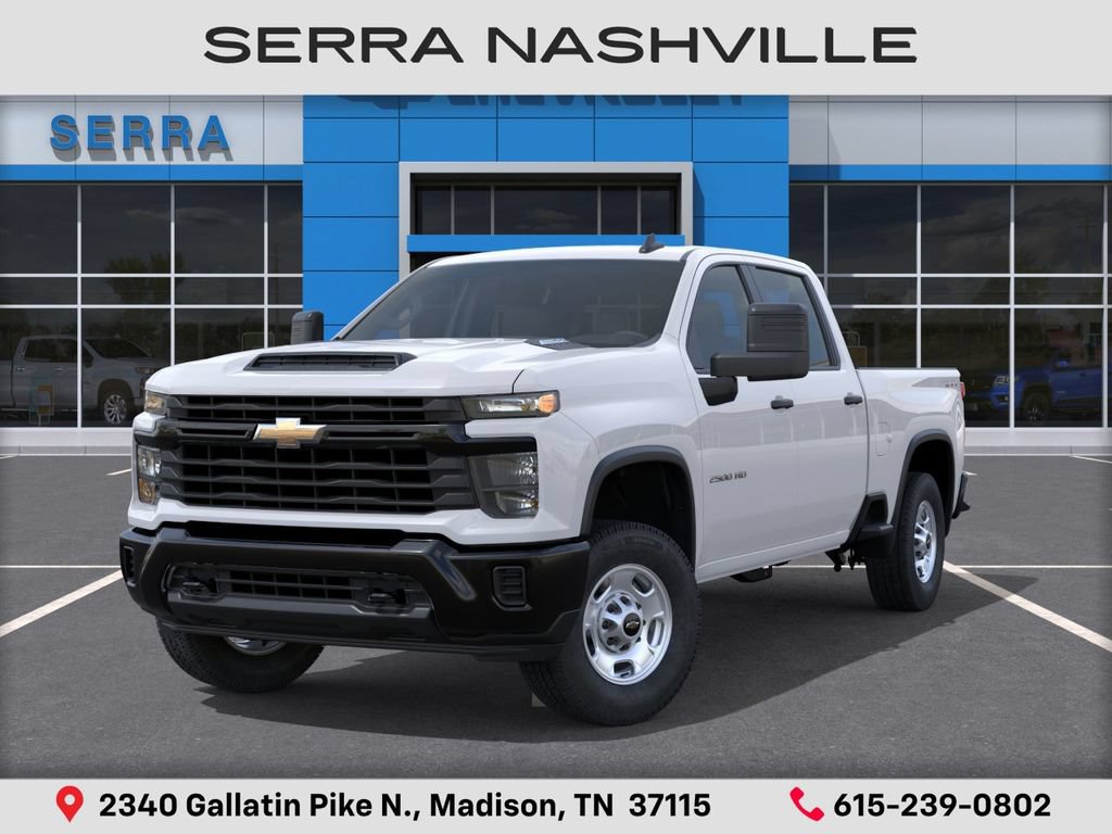 2026 Chevrolet Silverado 2500 HD Work Truck - Photo 6