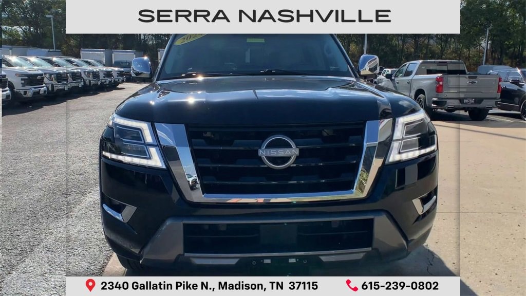 Used 2024 Nissan Armada Platinum SUV