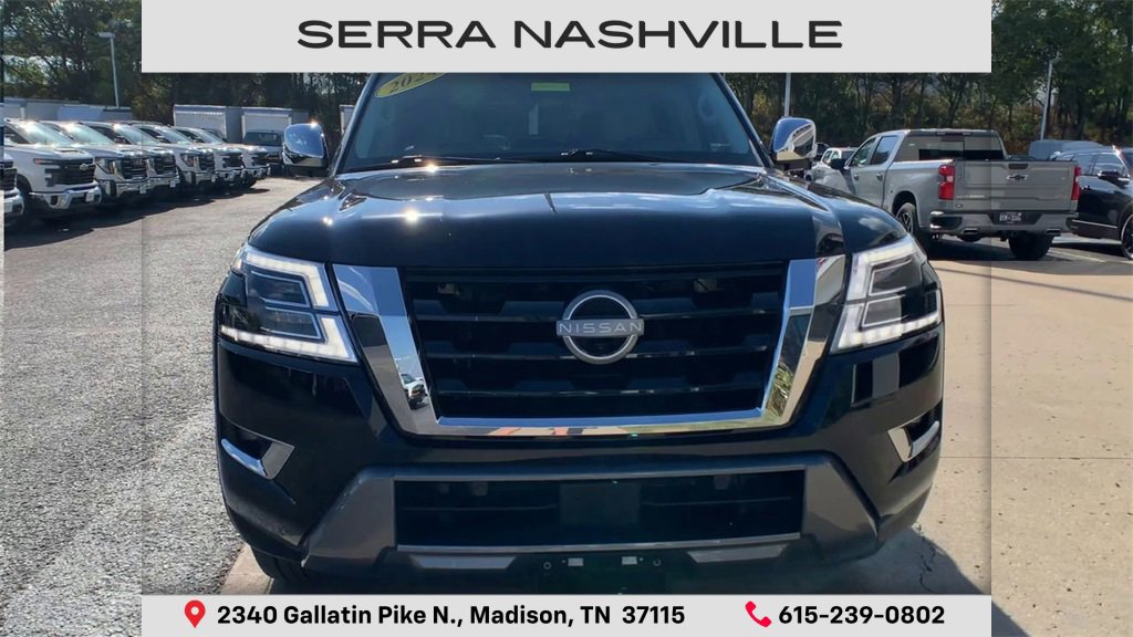 2024 Nissan Armada Platinum photo 2