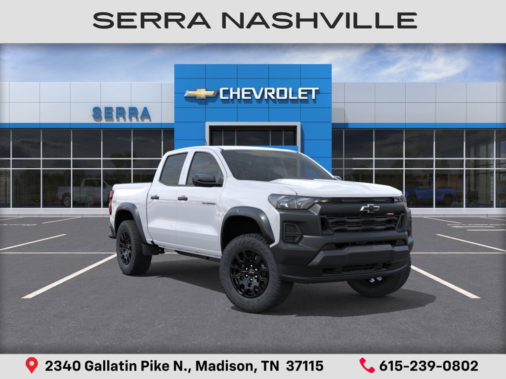 New 2026 Chevrolet Colorado Trail Boss Truck Crew Cab