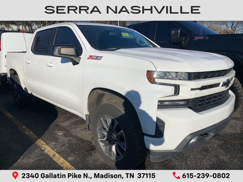 Used 2021 Chevrolet Silverado 1500 RST Truck Crew Cab