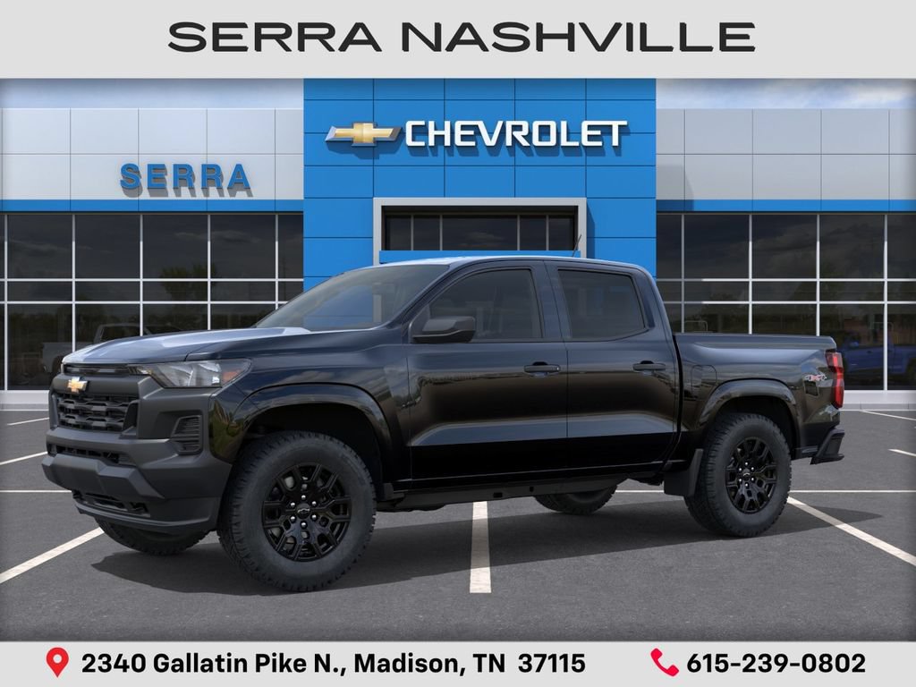 New 2026 Chevrolet Colorado WT Truck Crew Cab