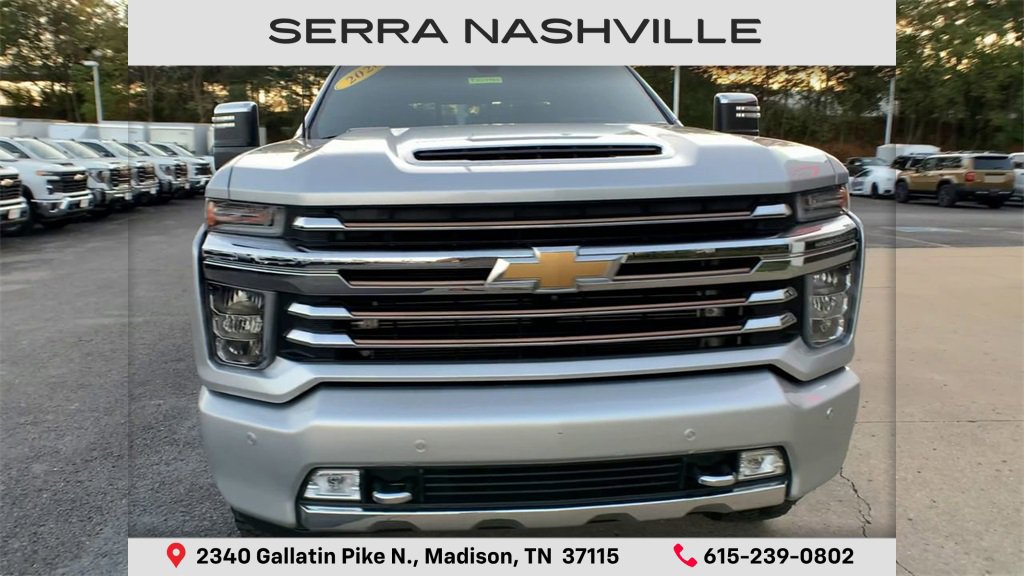 2020 Chevrolet Silverado 2500HD High Country photo 3