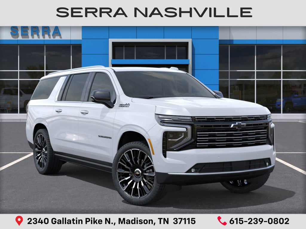 2027 Chevrolet Suburban High Country - Photo 7