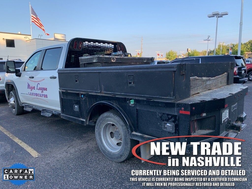 Used 2021 GMC Sierra 3500 HD Chassis Cab 4WD Crew Cab 177 WB, 60 CA Truck Crew Cab