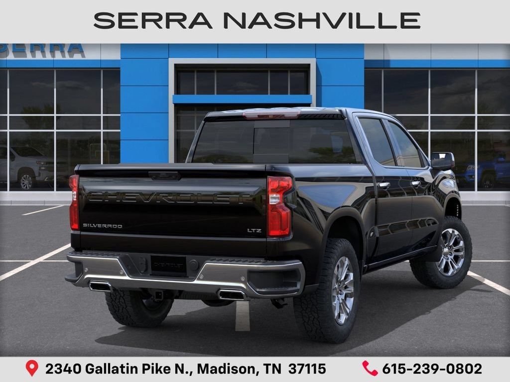 2026 Chevrolet Silverado 1500 LTZ - Photo 4