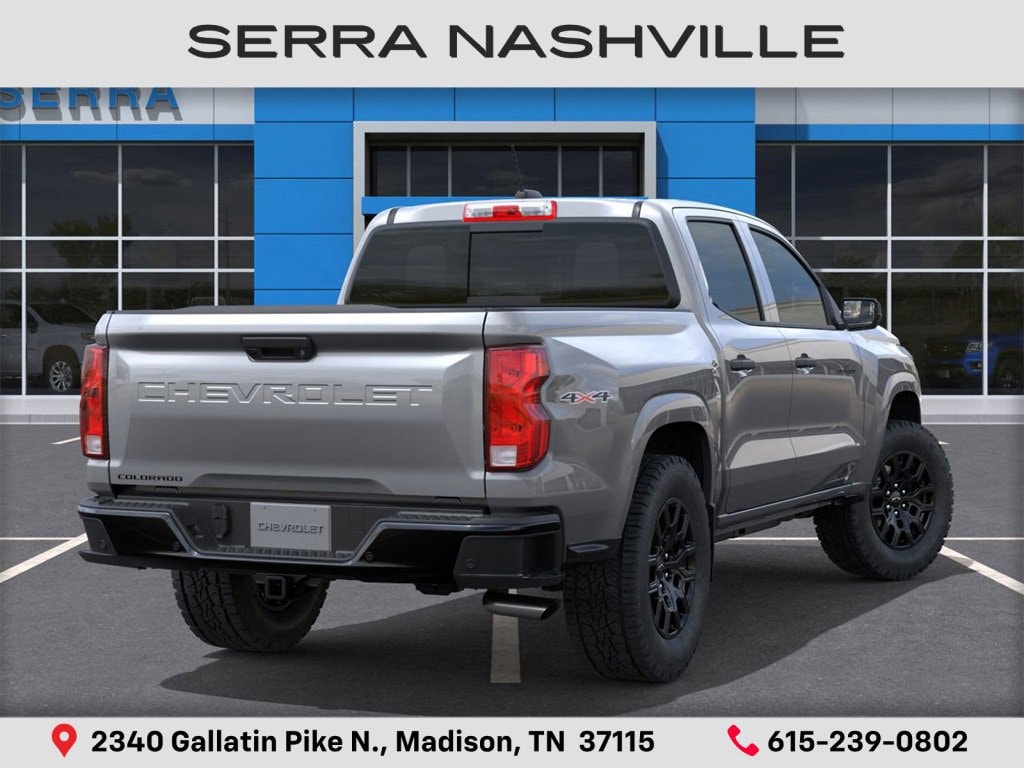 New 2026 Chevrolet Colorado WT Truck Crew Cab